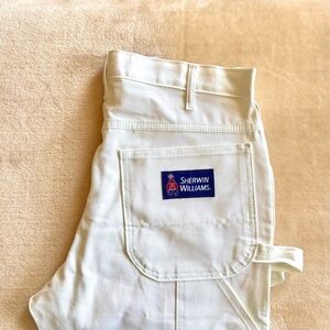 Sherwin Williams Dickies White Utility Pants